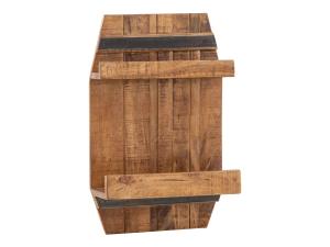Nástěnný regál Barrel 45x70