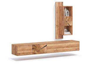 Obyvací set Lucerne divoký dub