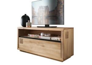 TV stolek masiv 120 cm Trentino divoký dub
