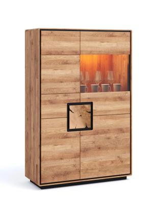 Vysoká komoda masiv Sardinia divoký dub pravá