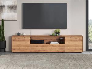 Stolek pod TV 200 cm Strasbourg II divoký dub