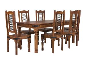 Jídelní set Merlow 178x90 + 6 židle