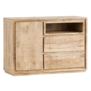 Masívny príborník Blackdale z mangového dreva, lakovaný, hnedý – 115×43×80 cm