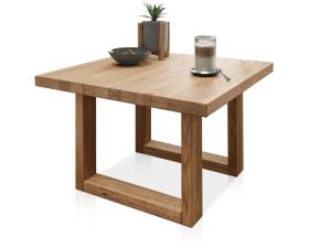 Dřevěný konferenční stolek 70x70 Tirol divoký dub