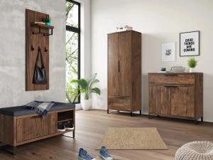 Předsíňový set Sydney borovice