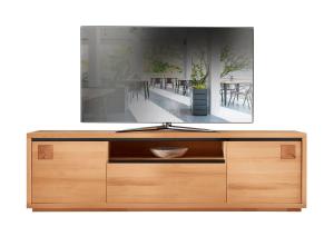 Masivní TV stolek 215 cm Trentino jádrový buk
