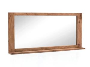Zrcadlo Osbon 140x65 akácie