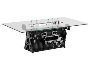 Konferenční stolek Motor 140x80 cm