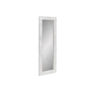 Masívne zrkadlo Mackay z mangového dreva, lakované, biele – 50×150 cm