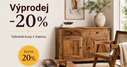 Výpredaj -20%