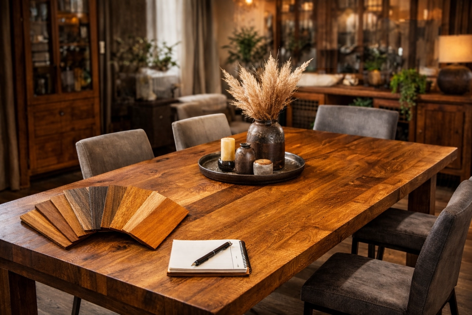 Ako vybrať masívny jedálenský stôl: Kompletný sprievodca pre správne rozhodnutie