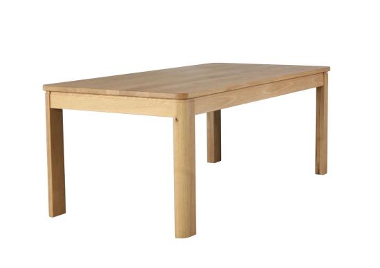 Jídelní stůl masiv 180x200 Genova divoký dub