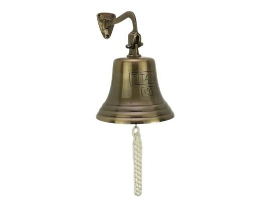 Thekenglocke Max Antik D18cm