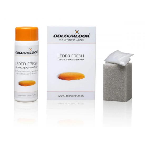 Obnovovač barvy kůže Colourlock Leder Fresh, hnědý