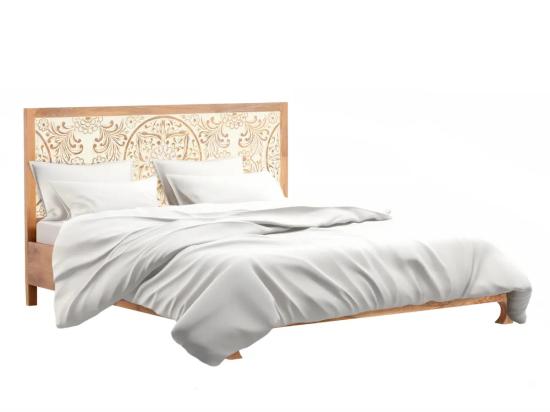 Postel Delmar 140x200 mango