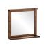 Zrcadlo Cancun 70x65