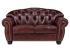 Garnitur1+2+3 Chesterfield Hereford antik rot