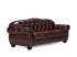 Garnitur1+2+3 Chesterfield Hereford antik rot