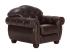 Garnitur1+2+3 Chesterfield Hereford antik braun