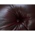 Pohovka Chesterfield Hereford 3místná z pravé kůže, červená – 224×96×94 cm