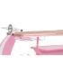 Lakovaný barový pult Scooter Nova Pink z kovu, růžová – 160×50×87 cm