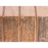 Masivní konferenční stolek Dakota z mangového dřeva, lakovaný, hnědý – 70×70×35 cm