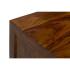 Masivní TV stolek Palison dark z palisandru, lakovaný, hnědý – 150×42×50 cm