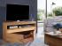 TV stolek divoký dub 123 cm Genova