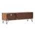 Masivní TV stolek Wildwood z palisandru, lakovaný, hnědý – 150×45×50 cm