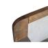 Masivní koupelnové zrcadlo Dingle z recyklované borovice, lakované, přírodní/šedá – 67×55 cm