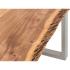 Masivní jídelní stůl Bullwer Acacia z akácie, lakovaný, hnědý – 140×90 cm