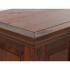 Masivní komoda Highboard Catana z borovice, hnědá, lakovaná – 107×45×130 cm