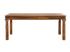 Masivní jídelní sestava Merlin I z palisandru, lakovaná, hnědá – stůl 150x90 cm + 6 židlí