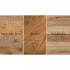 Masivní TV stolek Auckland Acacia z akácie a kovu, lakovaný, hnědý – 155×45×40 cm