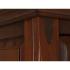 Masivní komoda Highboard Catana z borovice, hnědá, lakovaná – 107×45×130 cm