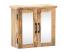 Masivní koupelnová skříňka Santa Cruz z dřeva mango, přírodní – 80×40×80 cm