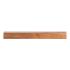 Masivní nástěnná police Country Mango, lakovaná, hnědá – 160 cm