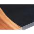 Masivní jídelní stůl Black River z akácie, lakovaný, přírodní/černá – 170×90×75 cm
