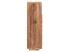 Masivní komoda Oldwood z recyklovaného tvrdého dřeva, lakovaná, přírodní barva – 80×40×145 cm
