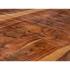 Masivní komoda Blackdale z palisandru, lakovaná, hnědá – 115×43×80 cm