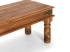 Jídelní set Meridan 148x90 + 4 židle + lavice akácie