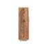 Masivní komoda Oldwood z recyklovaného tvrdého dřeva, lakovaná, přírodní barva – 80×40×145 cm