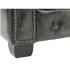 Dvoumístná pohovka Chesterfield z pravé kůže, zelená – 155×90×72 cm