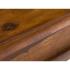 Masivní jídelní sestava Merlin I z palisandru, lakovaná, hnědá – stůl 180x90 cm, lavice a 4 židle