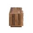 Masivní TV stolek z recyklovaného starého dřeva, hnědý – 180×45×45 cm