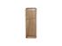 Masivní koupelnová skříňka Dingle z recyklované borovice a MDF, lakovaná, přírodní / šedá – 40×25×110 cm