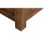 Masivní TV stolek Palison dark z palisandru, lakovaný, hnědý – 150×42×50 cm