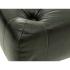 Masivní taburet Chesterfield Kingsfield z pravé kůže, zelený – 61×46×43 cm
