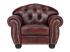 Garnitur1+2+3 Chesterfield Hereford antik rot