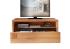 TV stolek masiv buk 120 cm Treviso II jádrový